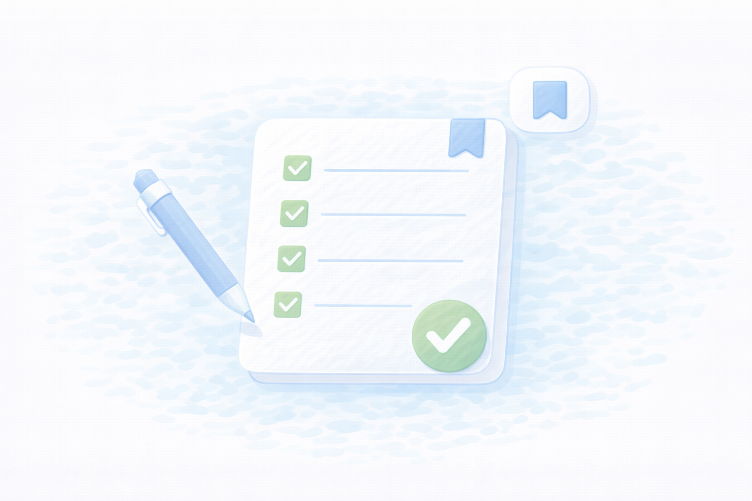 購入前チェックリスト