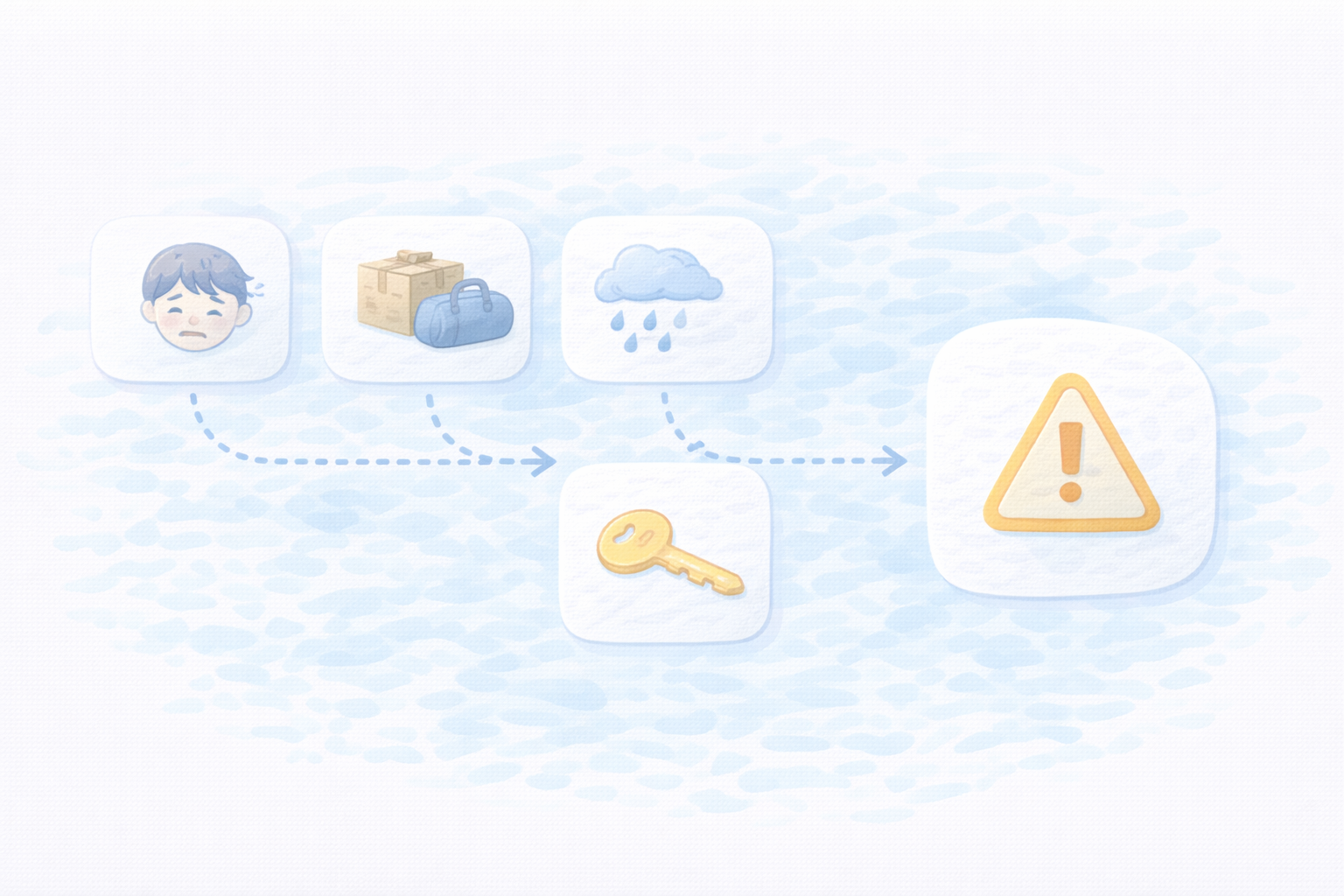 鍵忘れが起きる構造