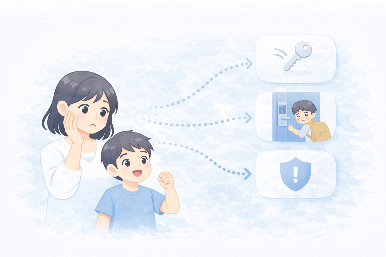 子どもに鍵を持たせたくない理由の全体像