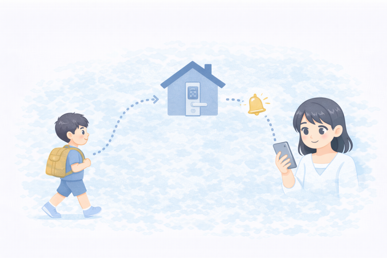 鍵問題から見守りへ繋げる