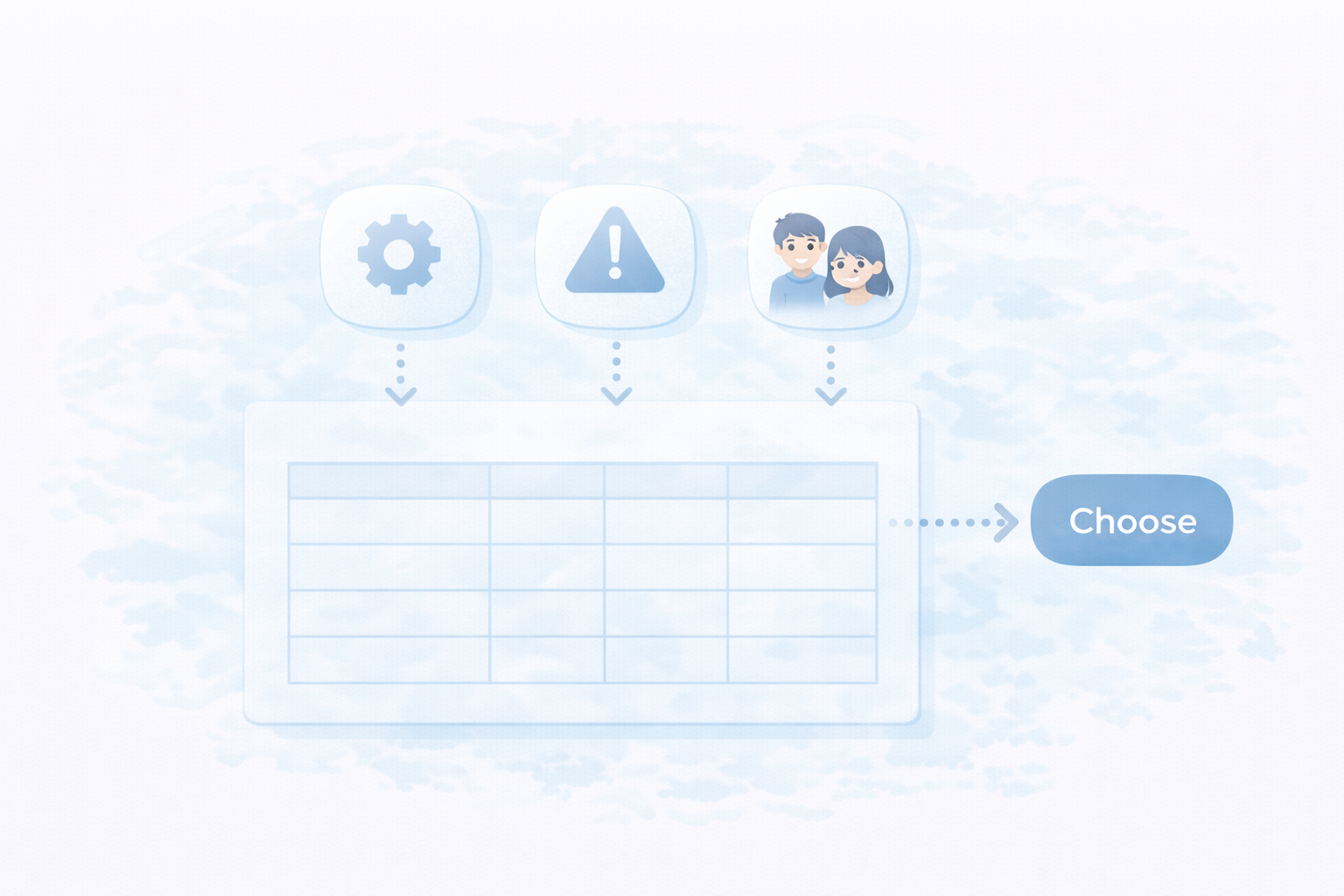 構成パターン比較（機能×制約×対象）