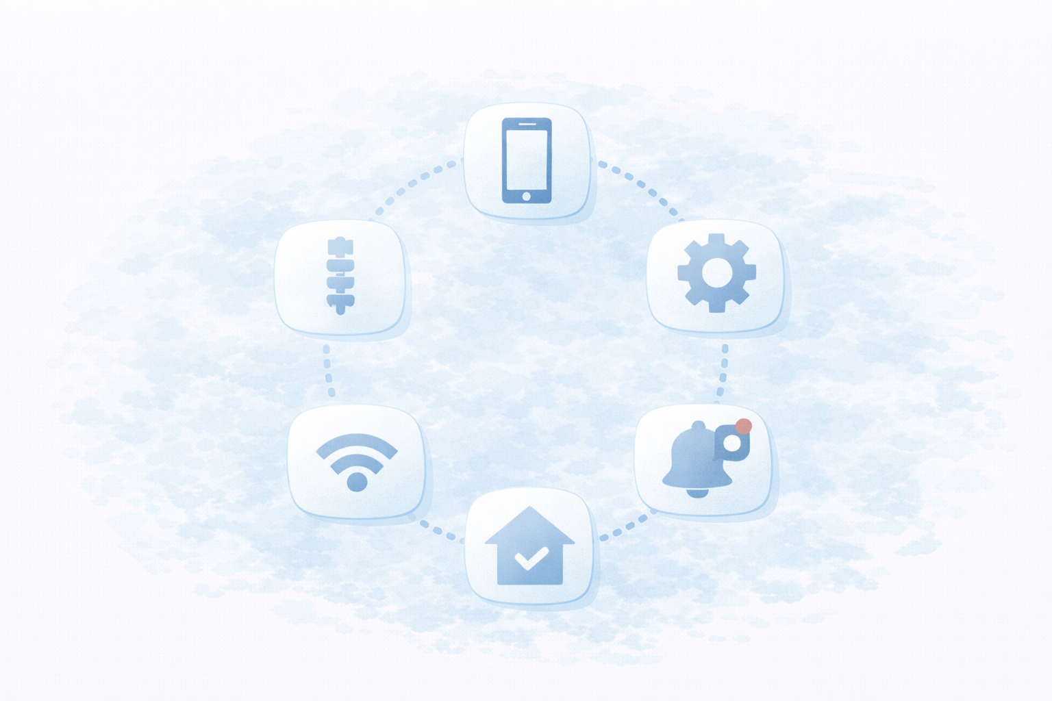 スマートホーム費用の分解マップ