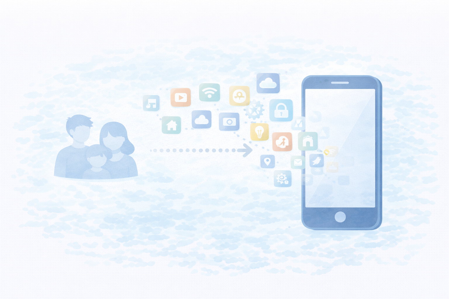 結論：家族の標準アプリを先に決める