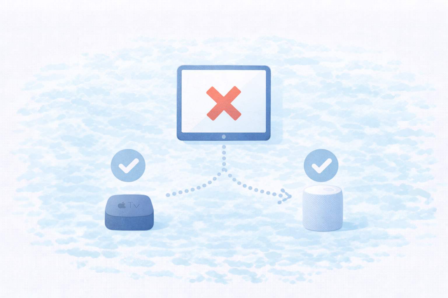 iPadハブ運用の代替案