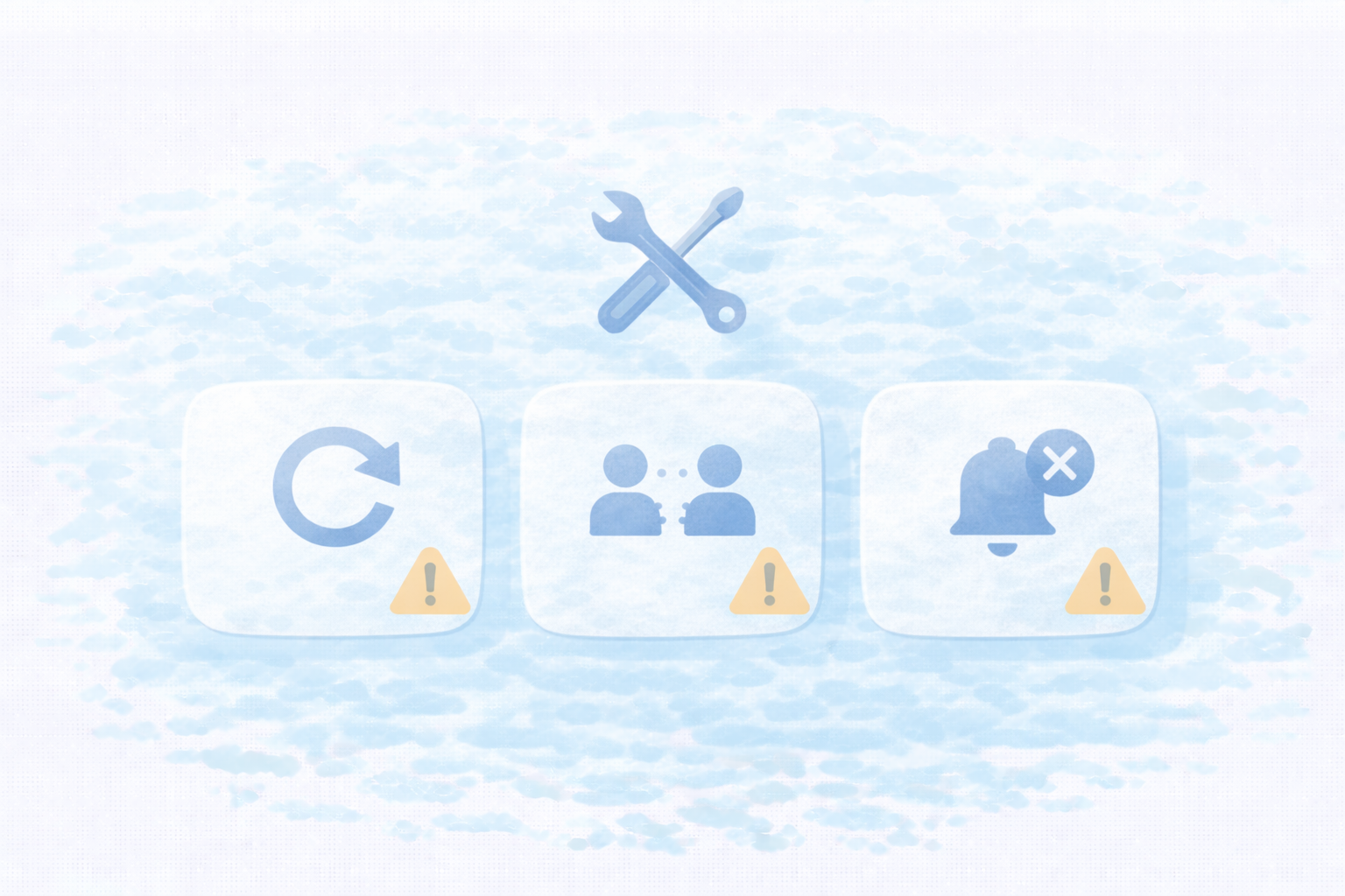 トラブルと対処