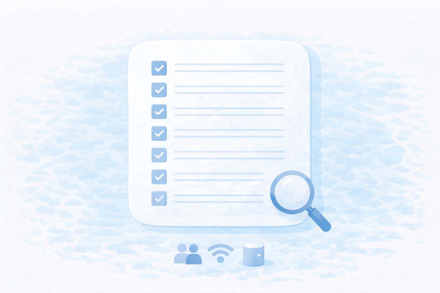 購入前チェックリスト