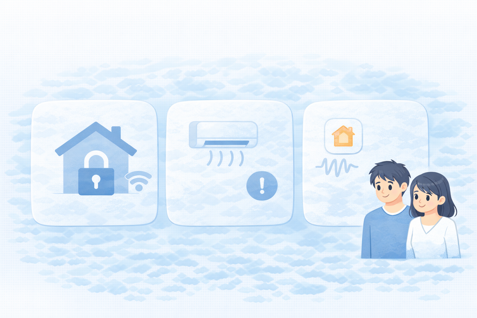 Hub 2が効くユースケース（玄関/エアコン/Apple Home）