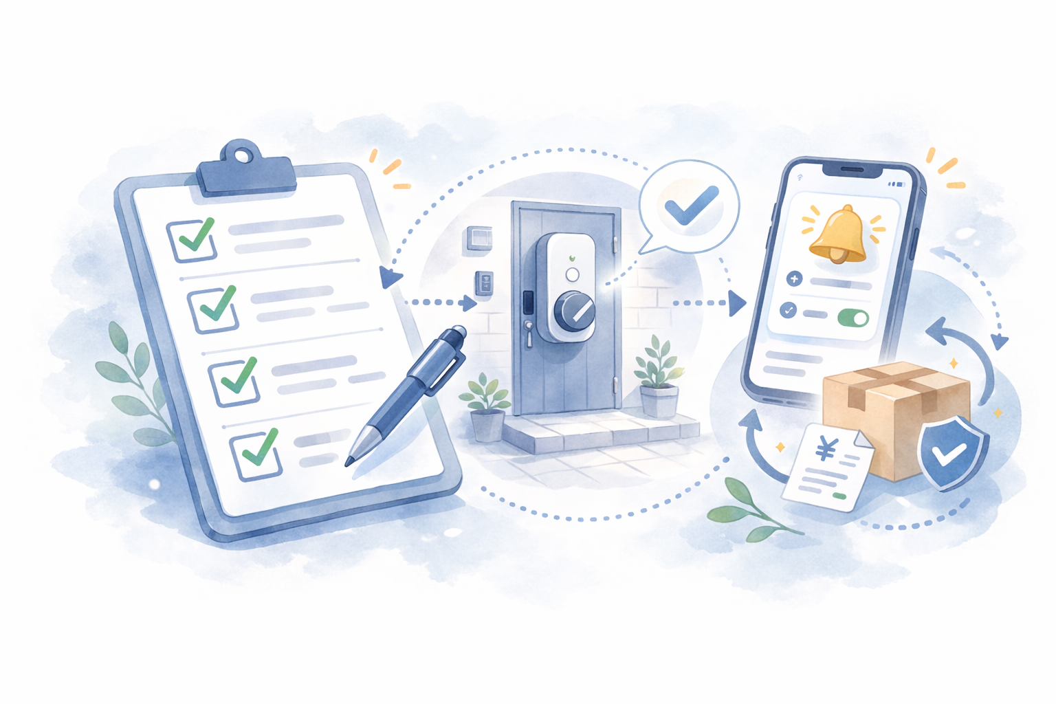 返品・後悔を減らすチェックリスト