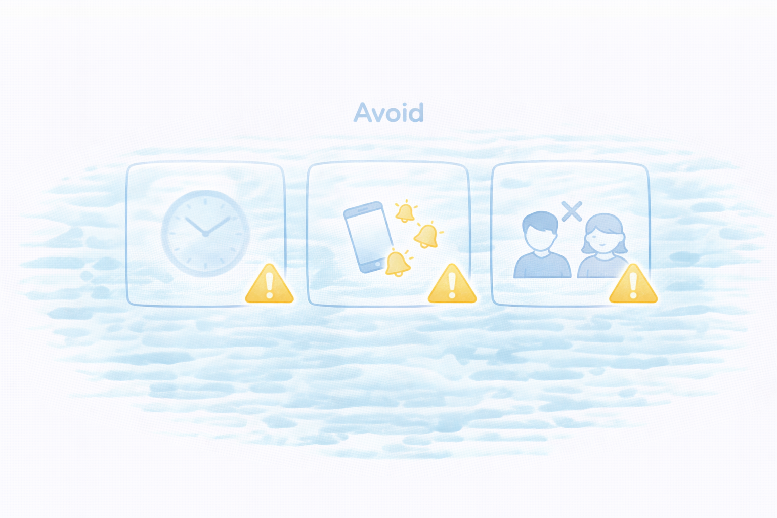 朝の自動化で挫折する原因（通知・ズレ・家族運用）（図解）