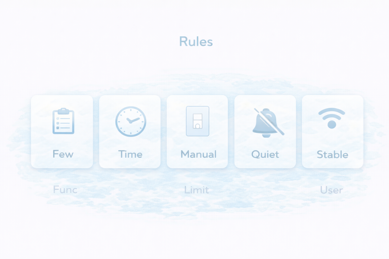 自動化が続く家の条件5つ
