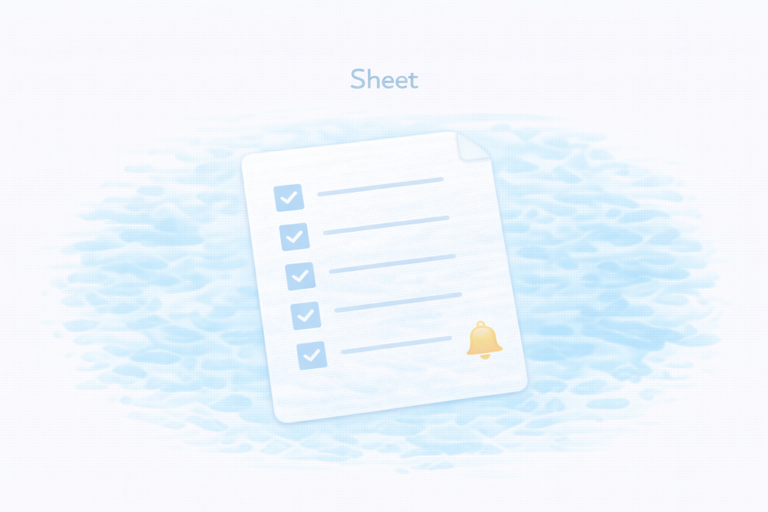 通知設計チェックシートの図解