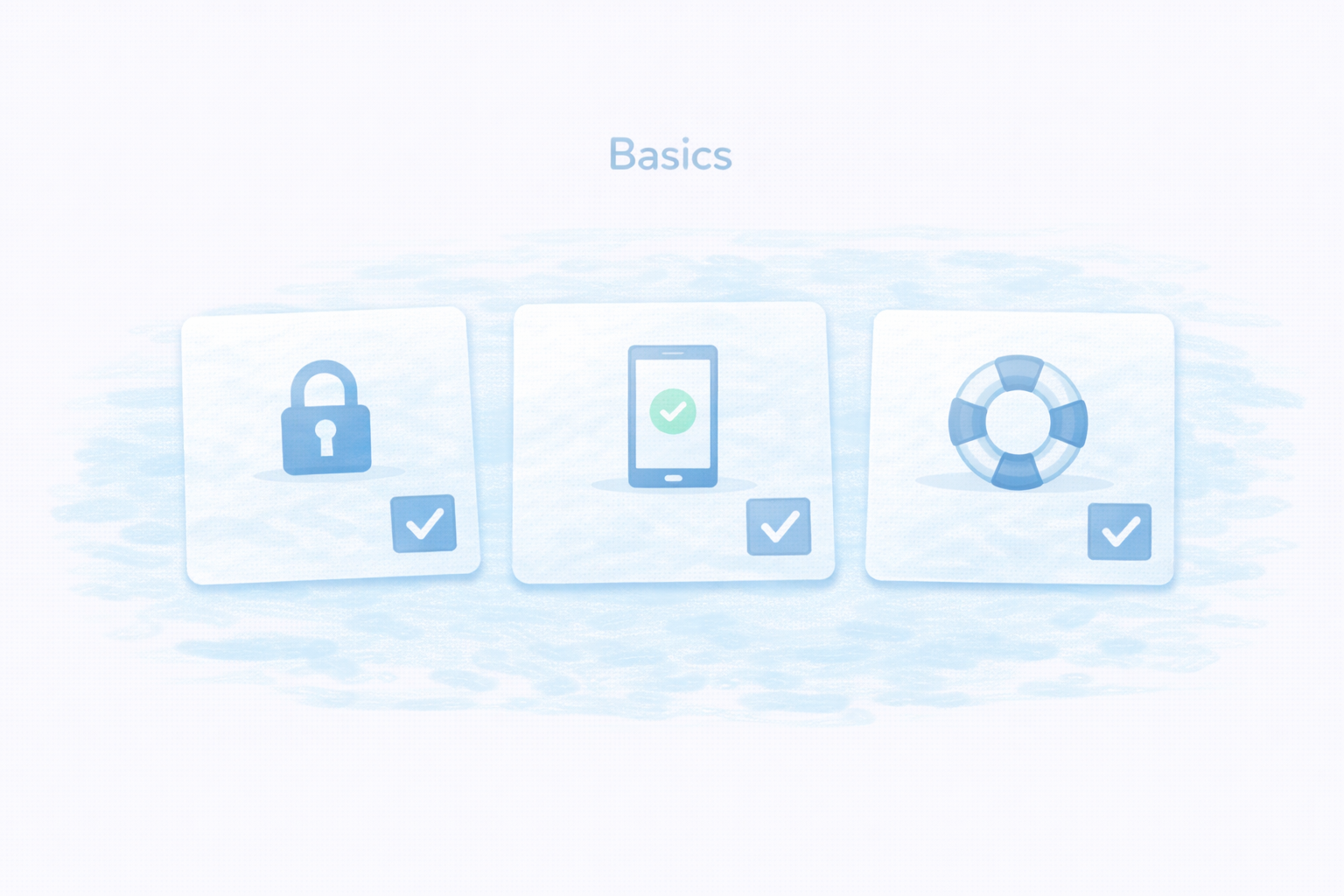 スマートホーム安全性の最低限3点セットを図解
