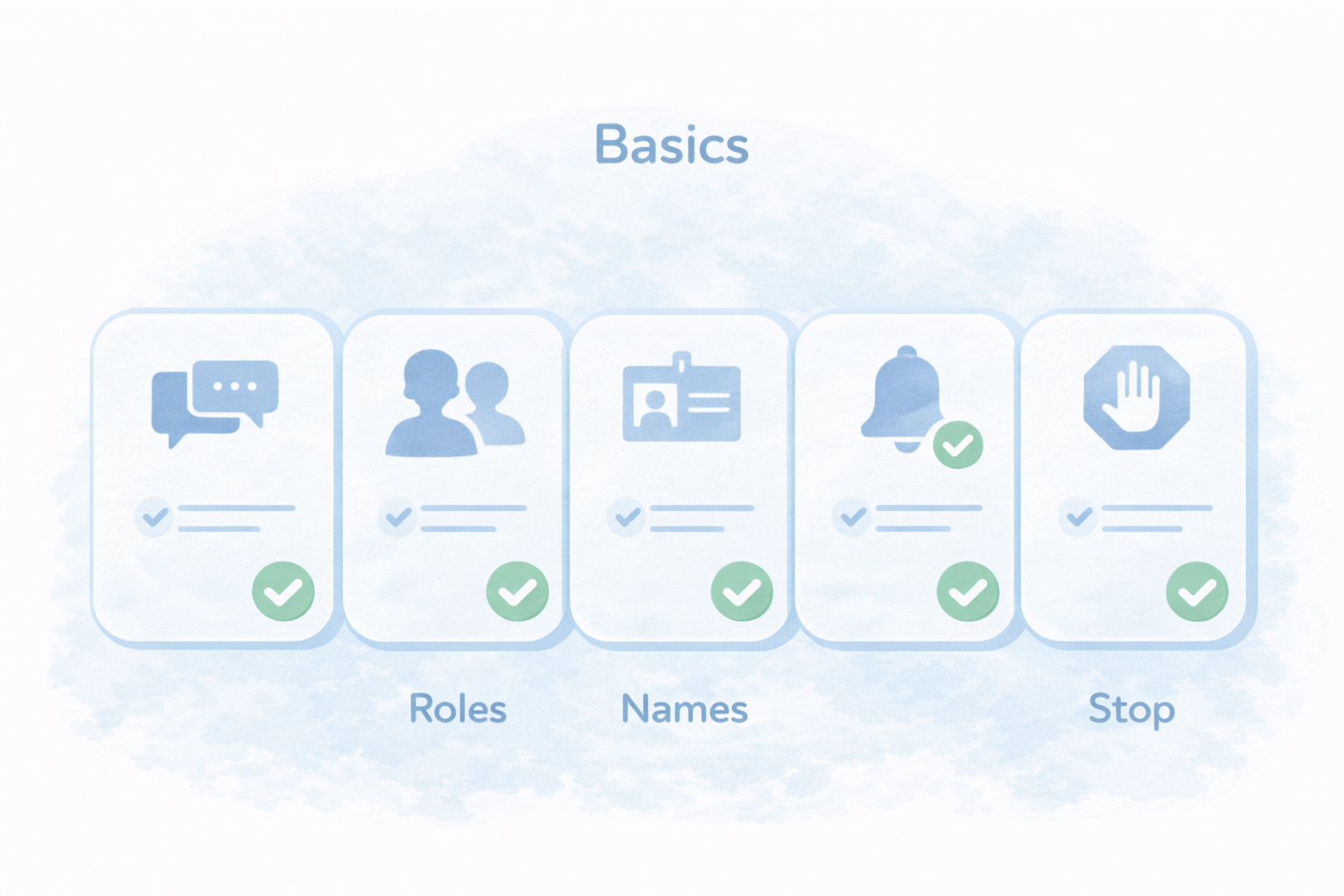 家庭内スマートホーム運用ルール5つを図解