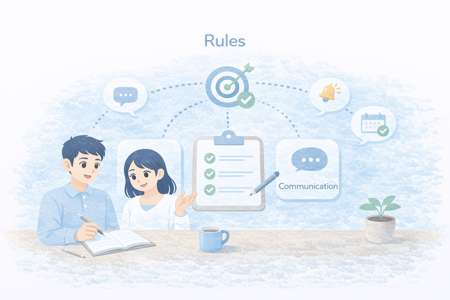 スマートホームが続く運用ルールを図解