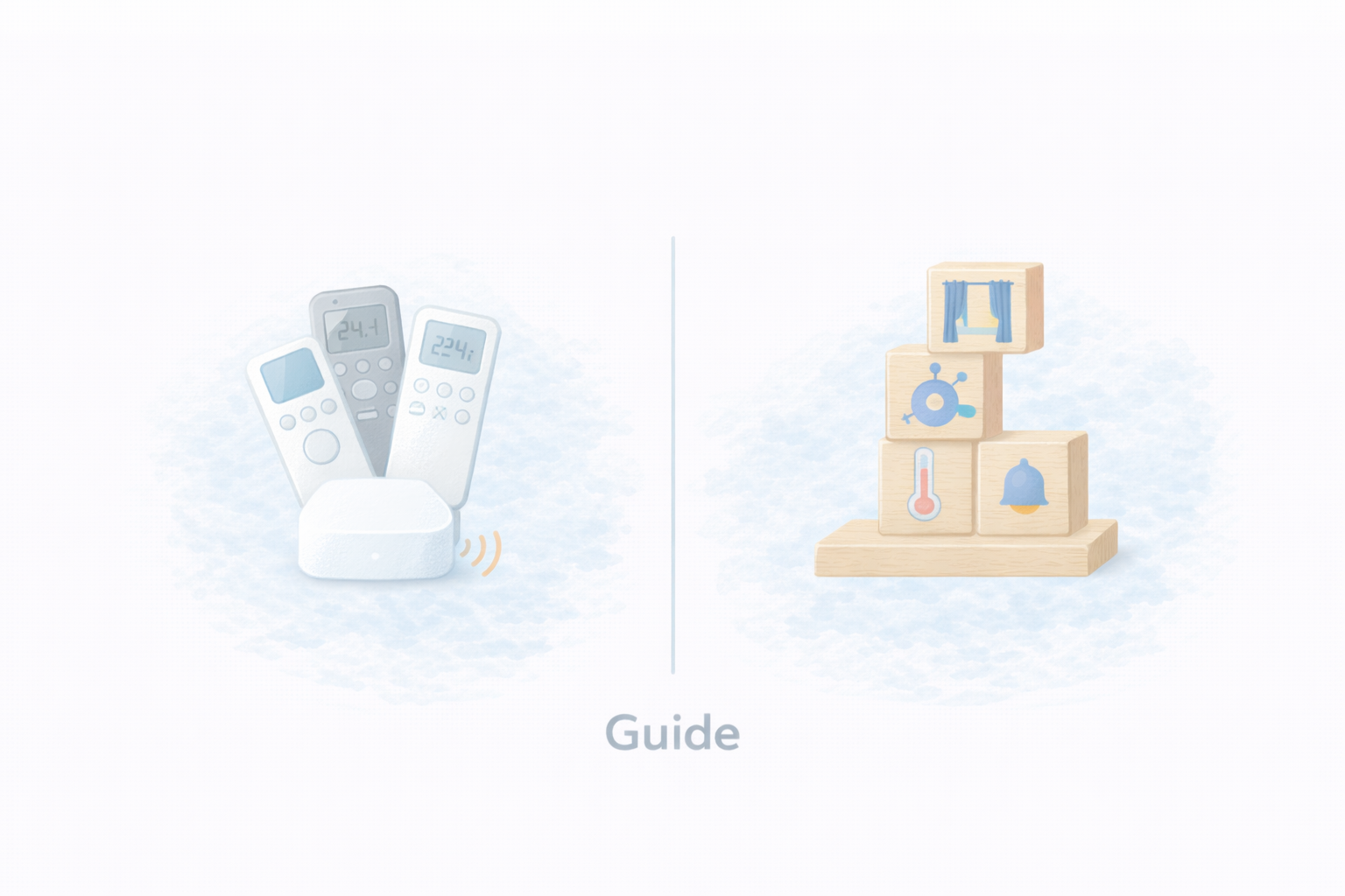 Nature Remoは赤外線のハブ、SwitchBotは後付けデバイスの積み木という違い