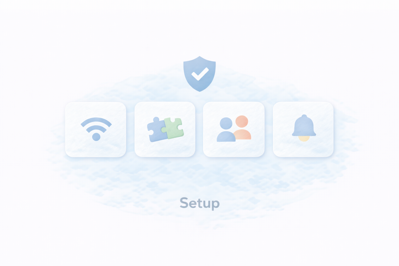 Wi-Fi・規格・共有・通知の導入チェックイメージ