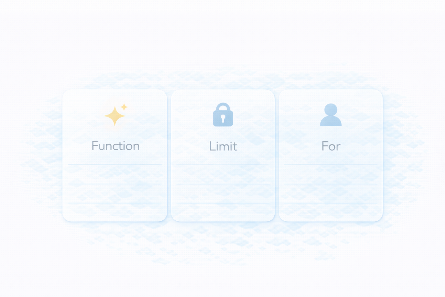 Hub 2活用の比較表：機能×制約×対象（必要物）