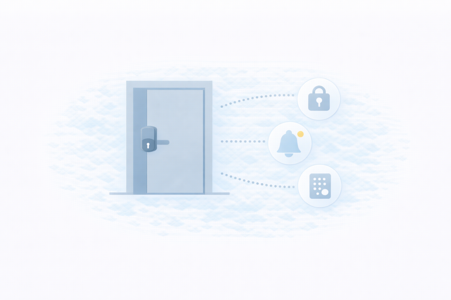 玄関まわり最小構成：ロック＋通知で困りごとをゼロに