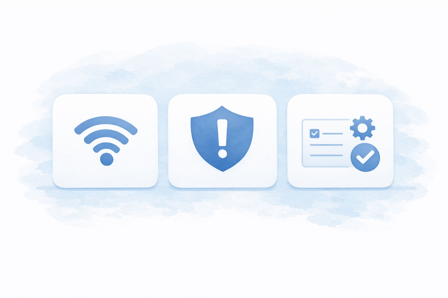 失敗回避チェック：Wi-Fi・安全性・やりすぎ防止